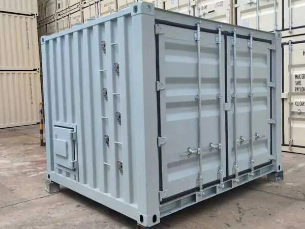 Contenedor maritimo de 10 pies dole puerta - nuevo
