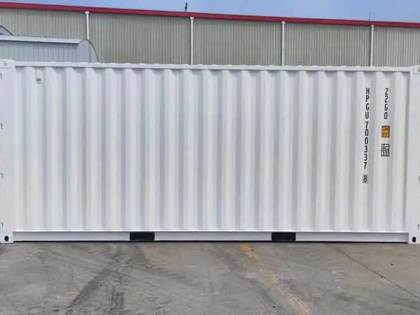 Contenedor maritimo de 20 pies doble puerta - nuevo