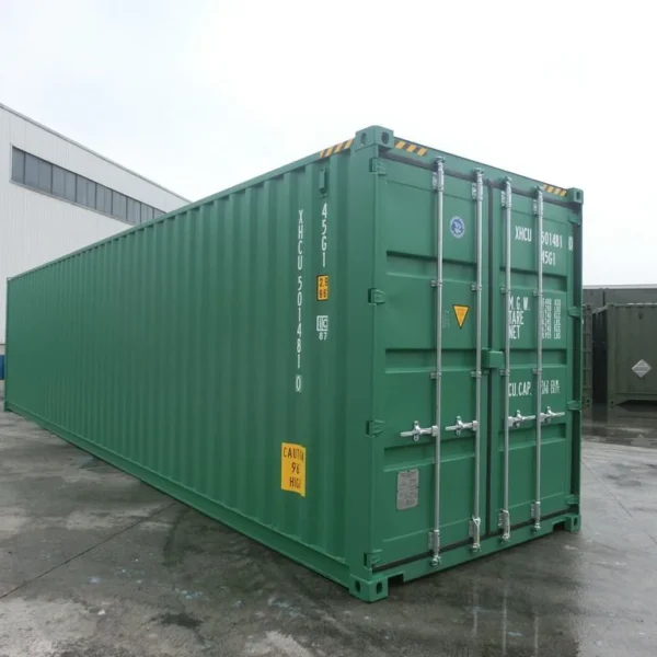 Nuevo Contenedor Marítimo High Cube de 40 Pies