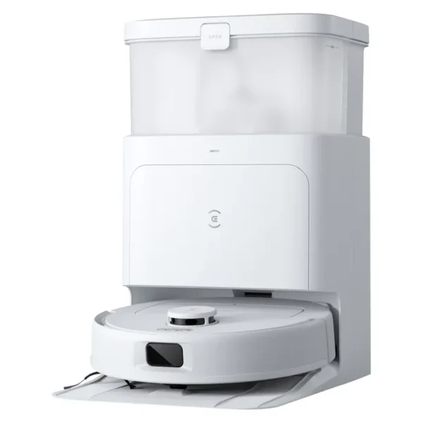 Ecovacs Robot aspirador Deebot N30 PRO Omni – blanco