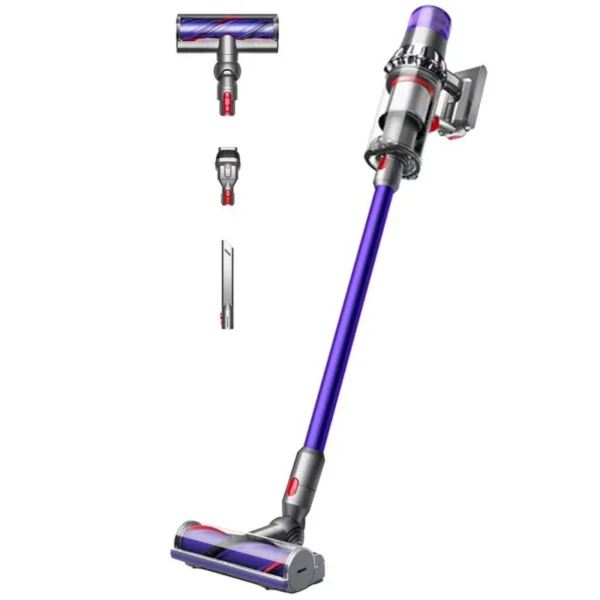 Dyson V11 Advanced Aspiradora de mano sin cable níquel/violeta (479333-01)