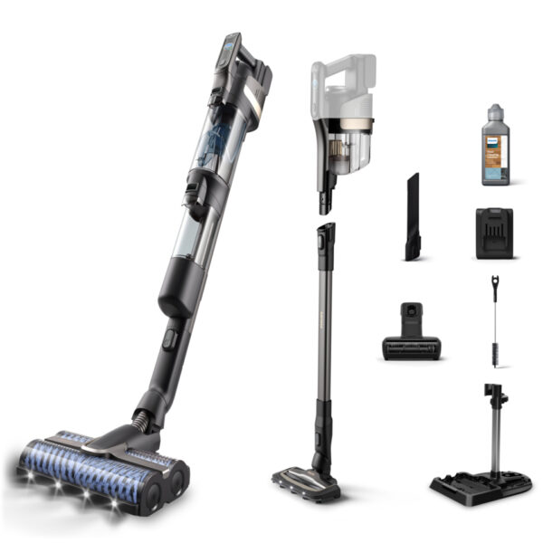 Philips XW9463/11 AquaTrio Serie 9000 Aspirador y limpiasuelos sin cable