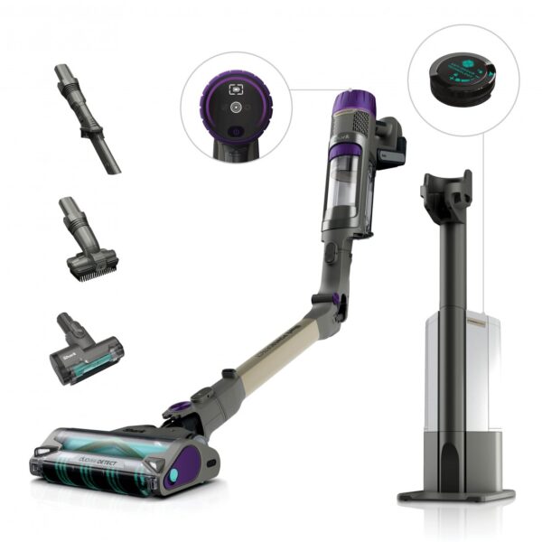 Shark IP3251EUT PowerDetect Clean & Empty Aspiradora de mano sin cable con estación de autovaciado