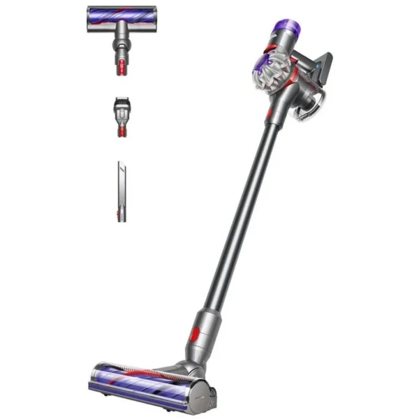 Dyson V8 Advanced Aspiradora de mano sin cable plateada/níquel