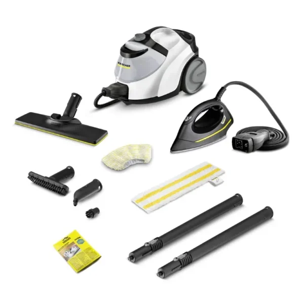 Kärcher Limpiador a vapor SC 5 EasyFix con plancha (1.512-661.0)