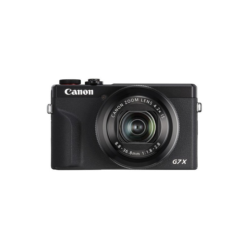 Canon PowerShot G7 X Mark III nero