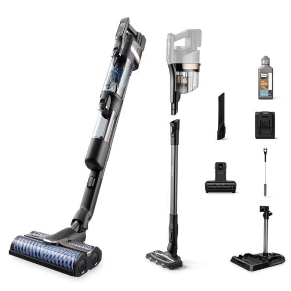 Philips XW9383/01 AquaTrio Serie 9000 Aspirador y limpiasuelos sin cable