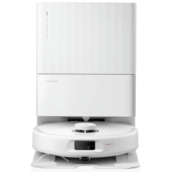 Robot aspirador Roborock Qrevo MaxV blanco (R100046)