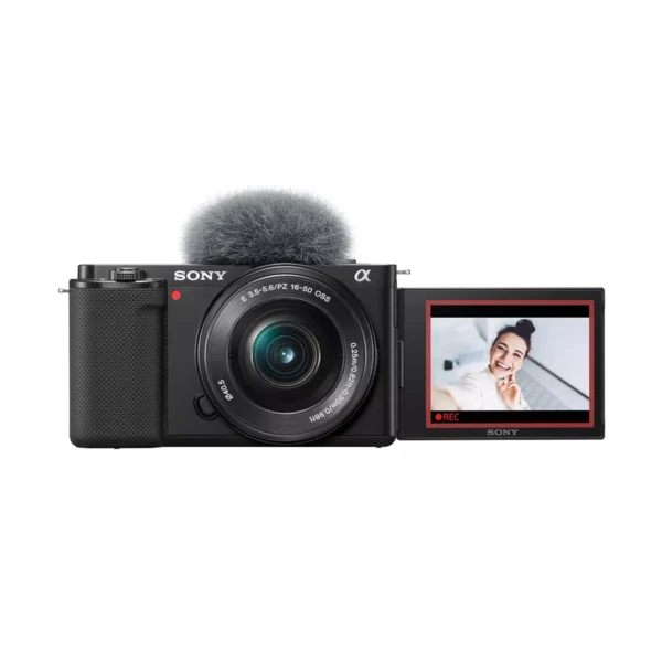 Sony Vlog ZV-E10 + 16-50 mm F / 3.5-5.6 (ZVE10LBDI.EU)