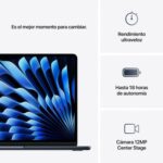 Apple MacBook Air 13" 2025 M4 MW123Y/A - Imagen 10