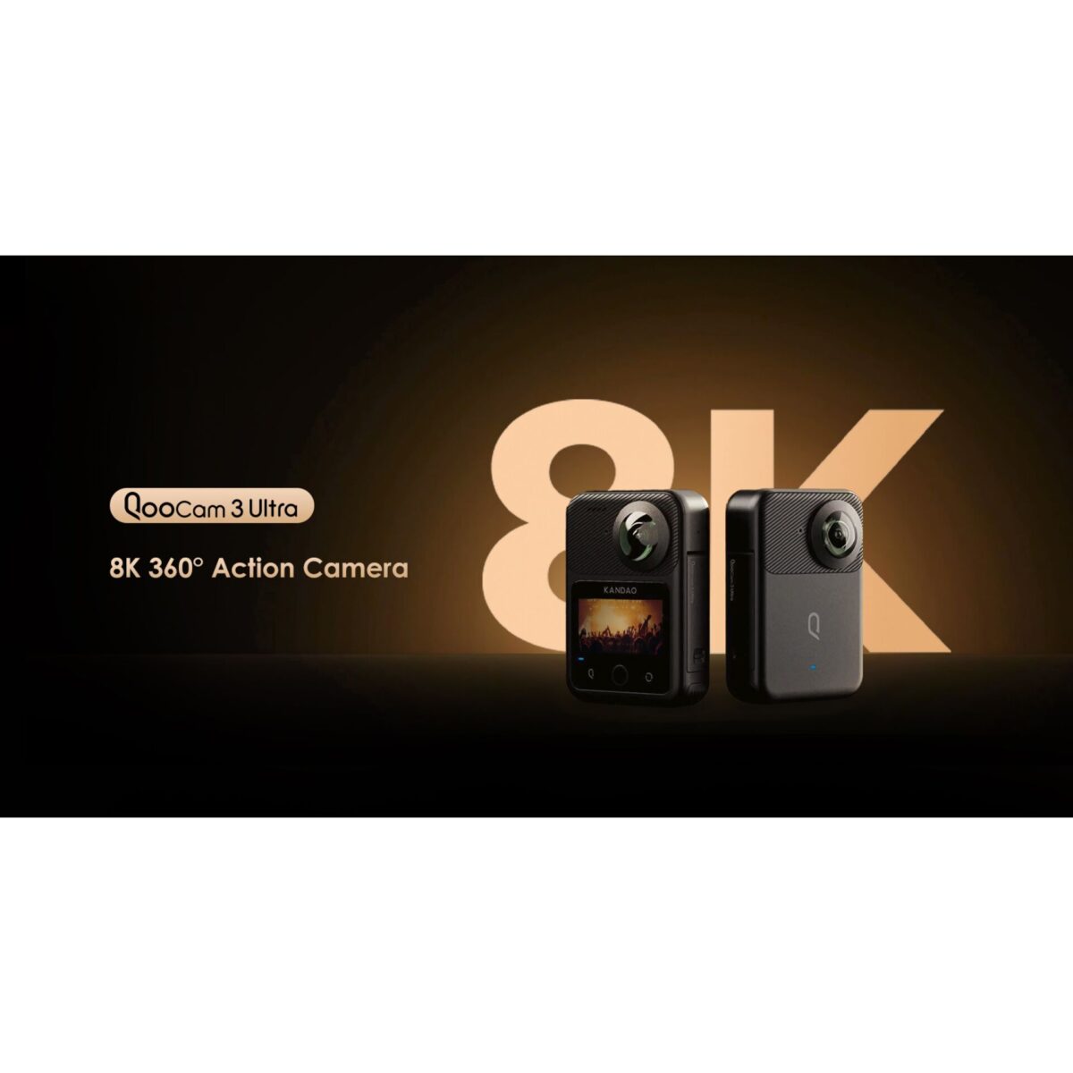 Kandao QooCam 3 Ultra 8K - Imagen 18