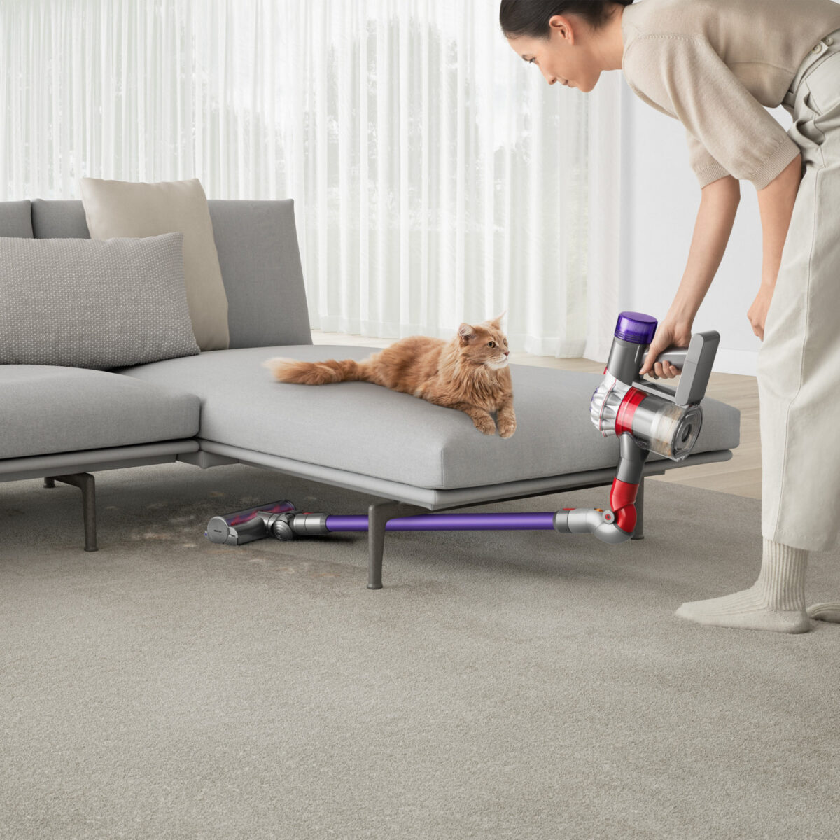 Dyson V8 Origin (Dyson 400394-01) - Imagen 2
