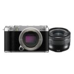 Fujifilm X-M5 Plata + Zoom XC 15-45mm f/3.5-5.6 OIS PZ - Imagen 2
