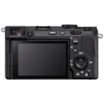 Sony Alpha 7C II Body Negro - Imagen 3