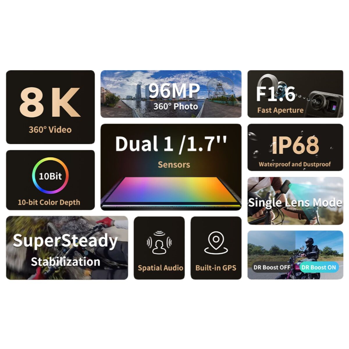 Kandao QooCam 3 Ultra 8K - Imagen 15