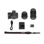 Canon EOS R100 + RF-S 18-45 mm + 55-210 mm - Imagen 8