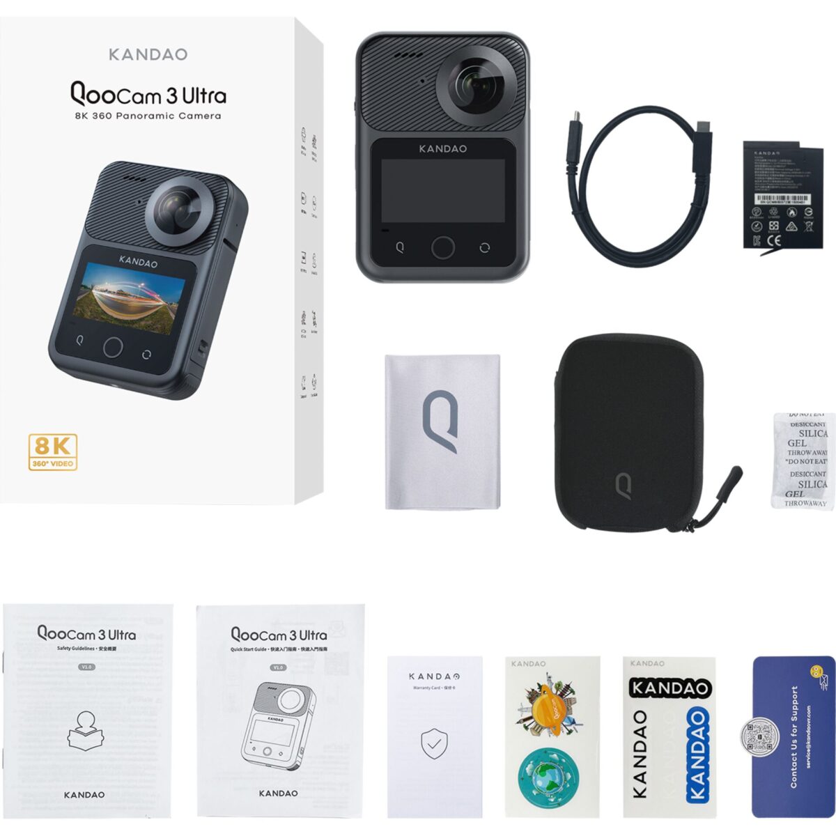 Kandao QooCam 3 Ultra 8K - Imagen 11